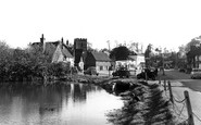 Chalfont St Giles, the Pond c1955