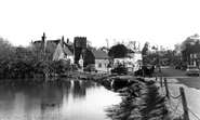 The Pond c.1955, Chalfont St Giles
