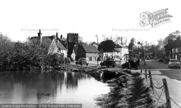 Photo of Chalfont St Giles, the Pond c1955