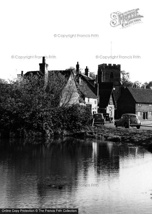 Photo of Chalfont St Giles, The Pond c.1955