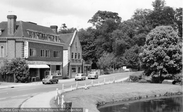 Photo of Chalfont St Giles, The Pond c.1965
