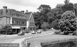 The Pond c.1965, Chalfont St Giles