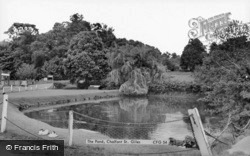 The Pond c.1965, Chalfont St Giles