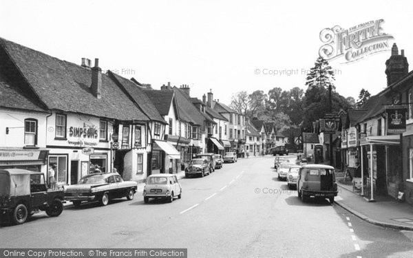 Photo of Chalfont St Giles, The Village 1964