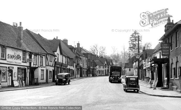Photo of Chalfont St Giles, The Village c.1950
