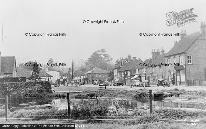 Photo of Chalfont St Giles, The Village c.1955