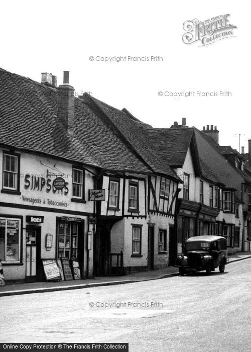 Photo of Chalfont St Giles, The Village c.1955