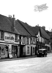 The Village c.1955, Chalfont St Giles