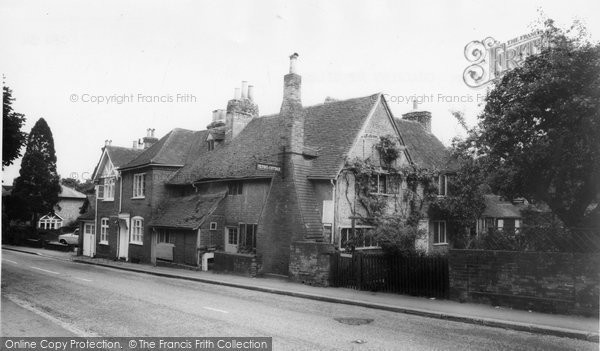 Photo of Chalfont St Giles, The Village c.1960
