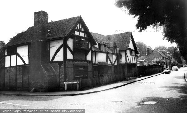 Photo of Chalfont St Giles, The Village c.1960