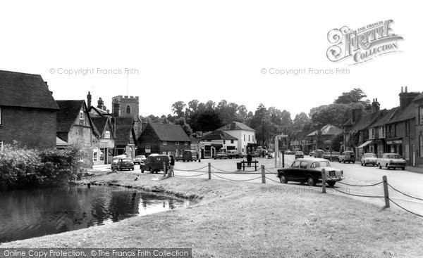 Photo of Chalfont St Giles, The Village c.1965