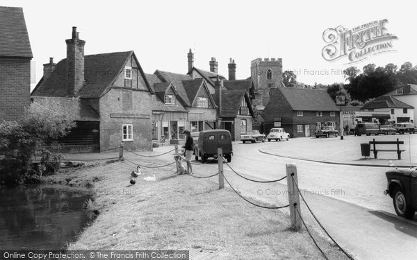 Photo of Chalfont St Giles, the Village c1965