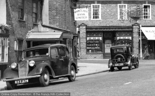 Photo of Chalfont St Peter, Austin Cars c.1950