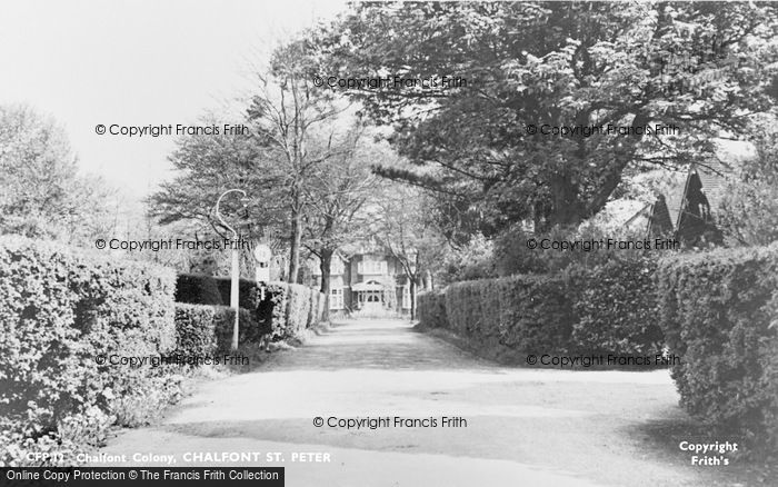 Photo of Chalfont St Peter, Chalfont Colony c.1955