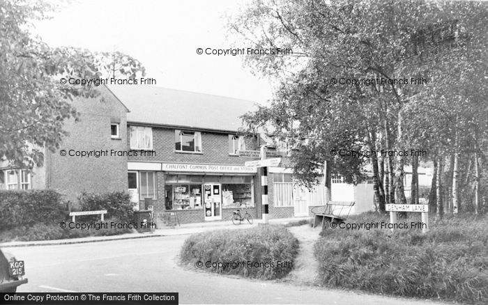 Photo of Chalfont St Peter, Chalfont Common Post Office c.1960 