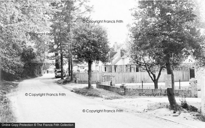 Photo of Chalfont St Peter, Chesham Lane c.1960