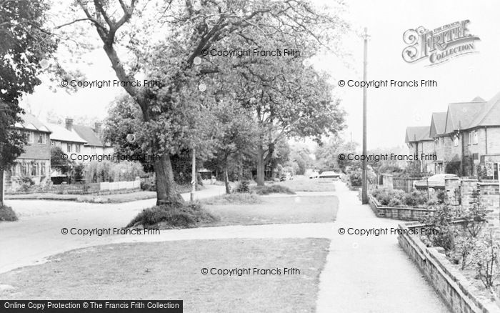 Photo of Chalfont St Peter, Denham Lane c.1960