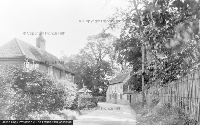 Photo of Chalfont St Peter, Finch Lane c.1955