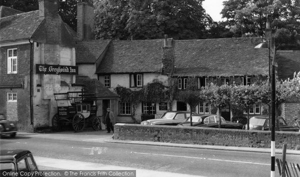 Photo of Chalfont St Peter, Greyhound Inn c1960