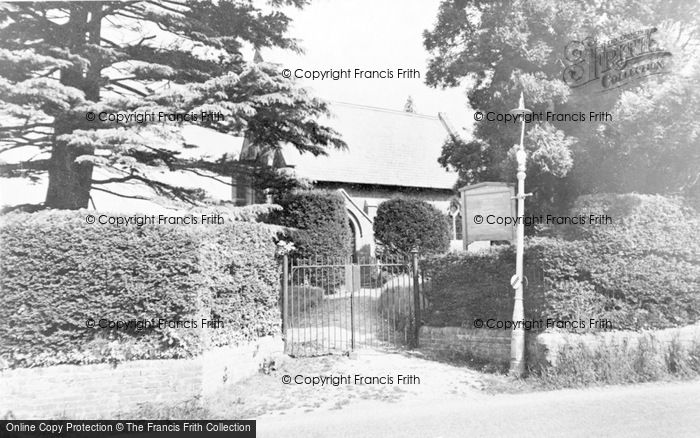 Photo of Chalfont St Peter, Horn Hill Church Of St Paul c.1960