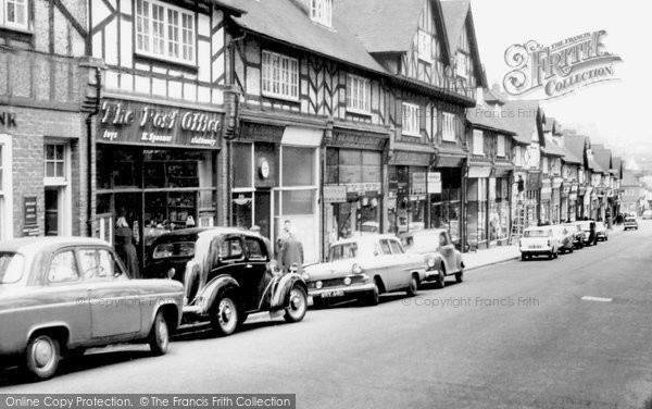 Photo of Chalfont St Peter, Market Place 1961