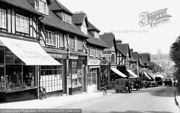 Photo of Chalfont St Peter, Market Place c.1955
