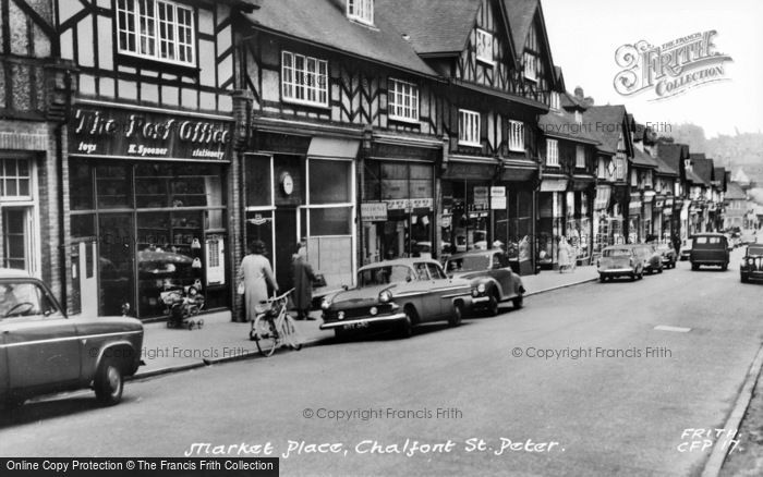 Photo of Chalfont St Peter, Market Place c.1960