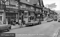 Market Place c.1960, Chalfont St Peter