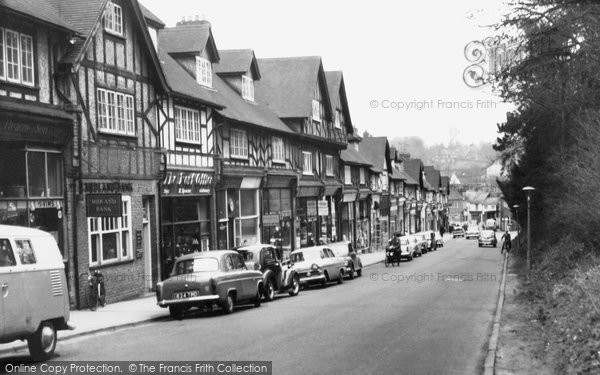 Photo of Chalfont St Peter, Market Place c.1960