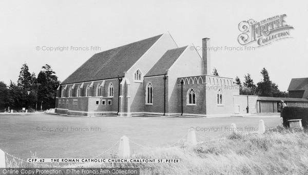 Photo of Chalfont St Peter, Roman Catholic Church c.1965