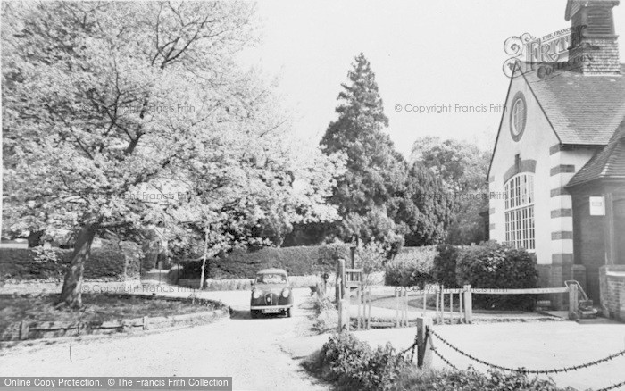 Photo of Chalfont St Peter, St Paul's Church And Horn Hill Village Hall c.1960