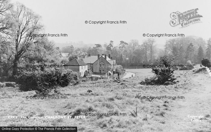 Photo of Chalfont St Peter, The Common c.1955