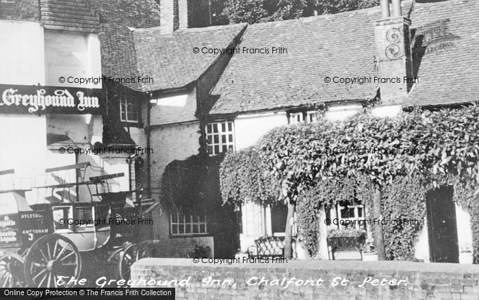 Photo of Chalfont St Peter, The Greyhound Inn c.1950