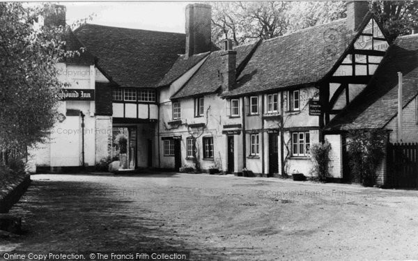 Photo of Chalfont St Peter, The Greyhound Inn c.1955