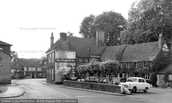 Photo of Chalfont St Peter, The Greyhound Inn c.1960