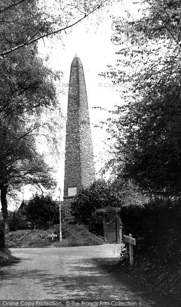 Photo of Chalfont St Peter, The Monument c.1955