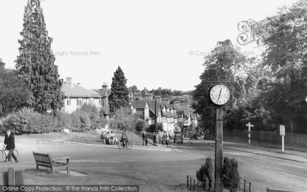 Photo of Chalfont St Peter, the Village c1960