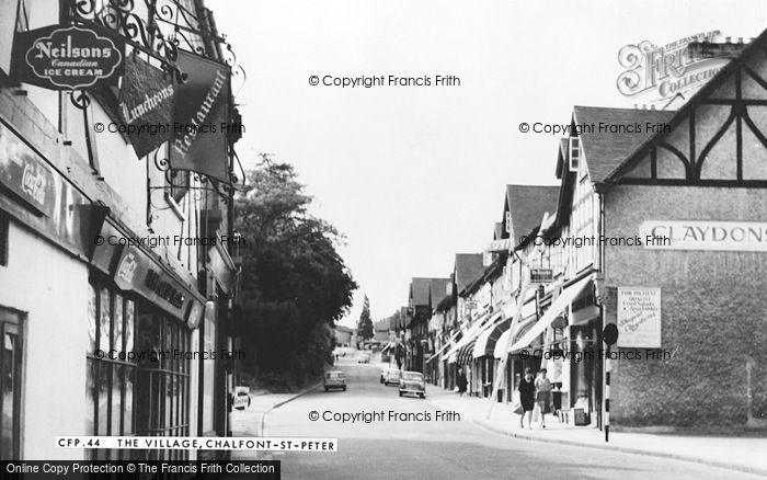 Photo of Chalfont St Peter, The Village c.1960