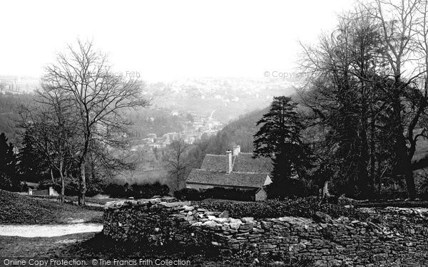 Photo of Chalford, 1890
