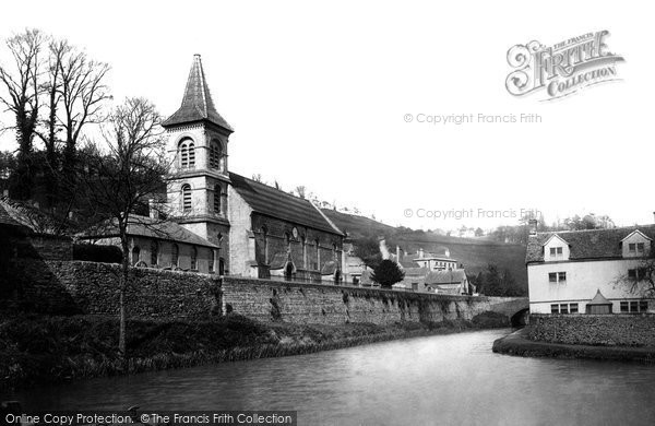 Photo of Chalford, Christ Church 1890