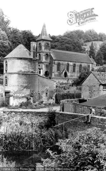 Photo of Chalford, Christ Church And Round Tower c.1960