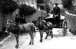 Donkey Cart 1910, Chalford