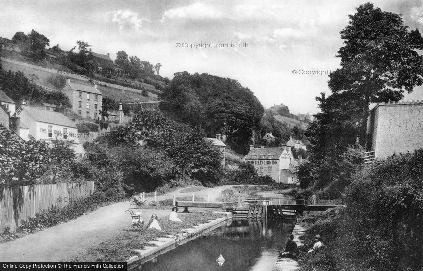 Chalford, on the Canal 1910