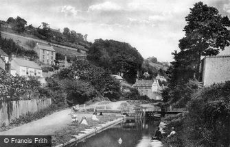 Chalford, on the Canal 1910