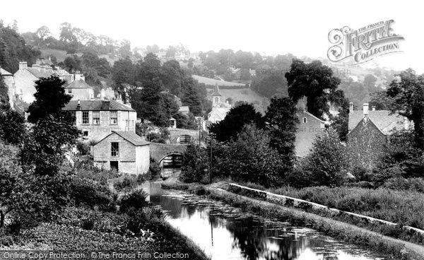 Photo of Chalford, On The Canal 1910