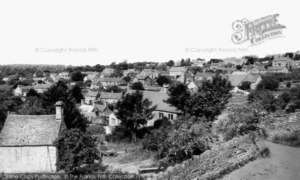 Photo of Chalford, The Hill c.1960