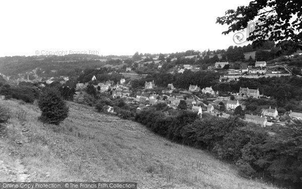 Photo of Chalford, The Valley c.1960