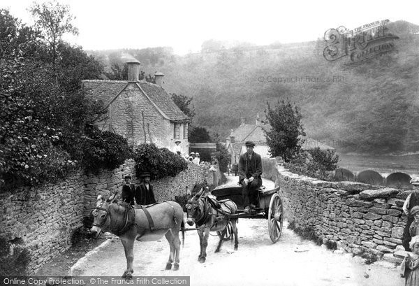 Photo of Chalford, The Village 1910