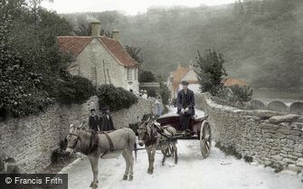 Chalford, the Village 1910