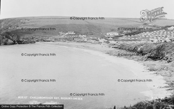 Photo of Challaborough, Bay c.1960